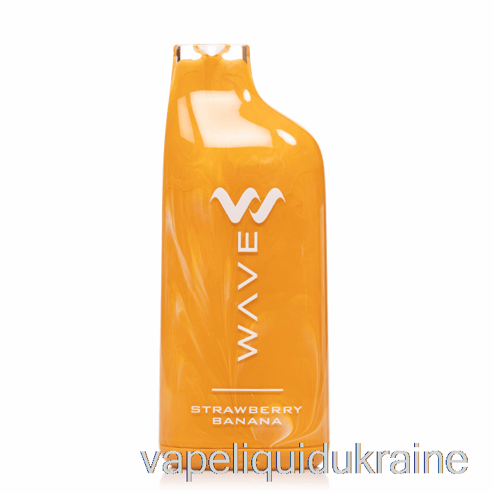 Vape Liquid Ukraine Wavetec WAVE 8000 Disposable Strawberry Banana